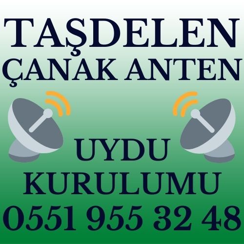 Taşdelen Çanak Anten Uydu Kurulumu Servisi