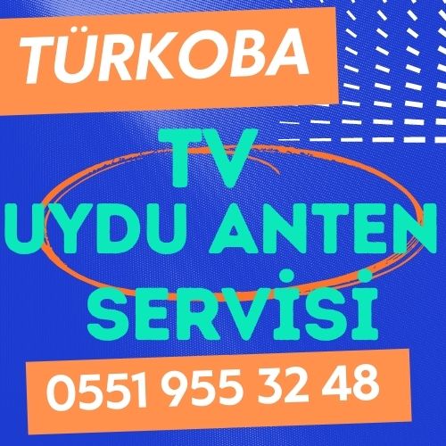 Türkoba Televizyon Çanak Anten Uydu Servisi