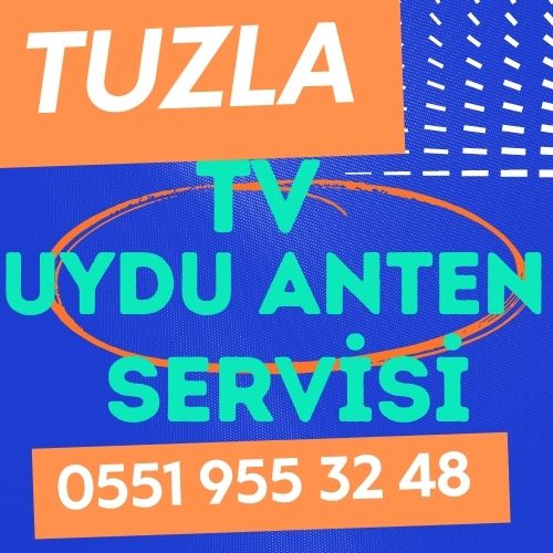 Tuzla Televizyon Çanak Anten Uydu Servisi