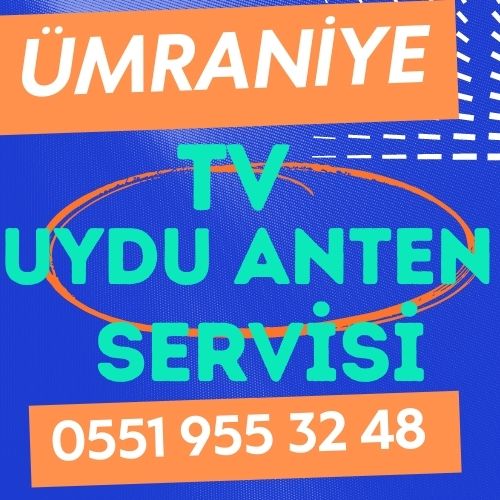 Ümraniye Televizyon Çanak Anten Uydu Servisi