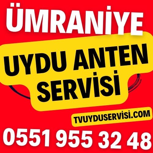 Ümraniye Uydu Anten Servisi