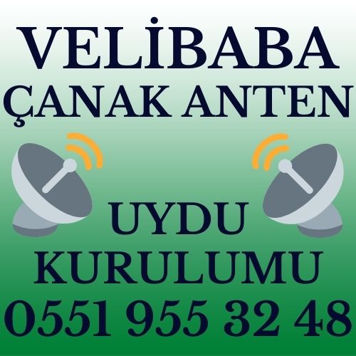 Velibaba Çanak Anten Uydu Kurulumu Servisi