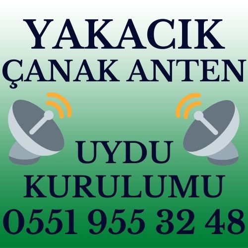 Yakacık Çanak Anten Uydu Kurulumu Servisi