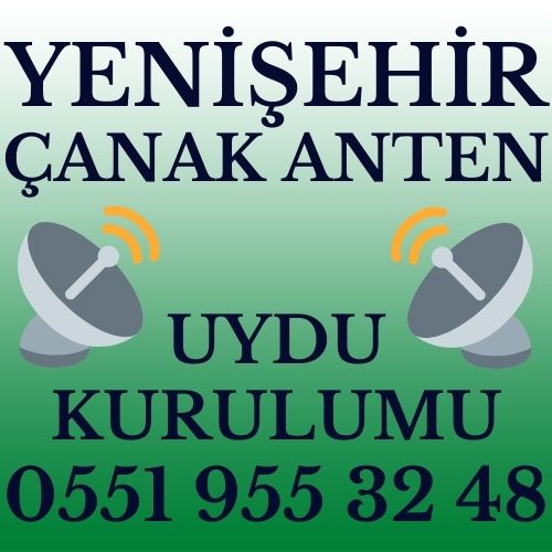 Yenişehir Çanak Anten Uydu Kurulumu Servisi