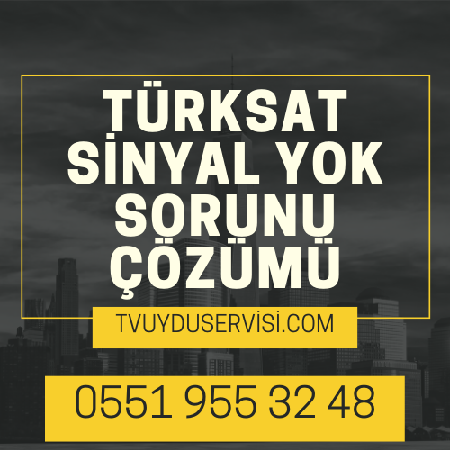 Yıldıztabya Türksat Uydu Arıza Servisi