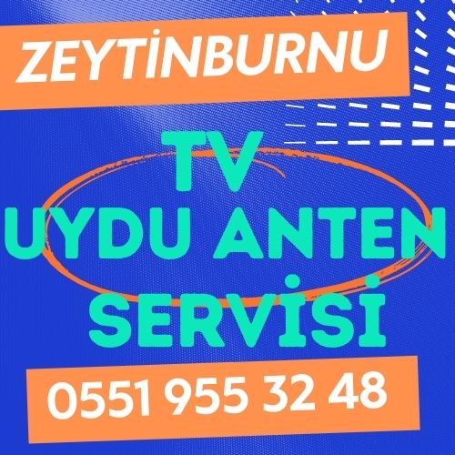 Zeytinburnu Televizyon Çanak Anten Uydu Servisi