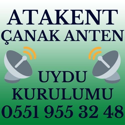 Atakent Çanak Anten Uydu Kurulumu Servisi