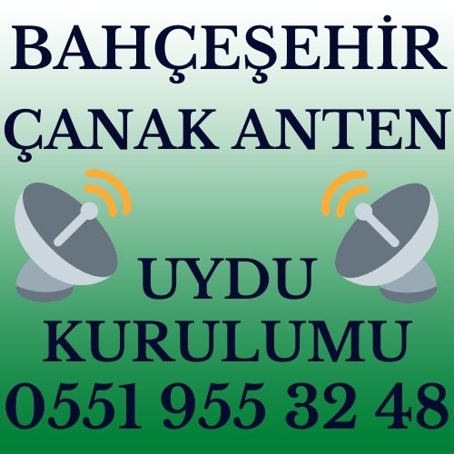 Bahçeşehir Çanak Anten Uydu Kurulumu Servisi