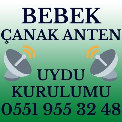 Bebek Çanak Anten Uydu Kurulumu Servisi