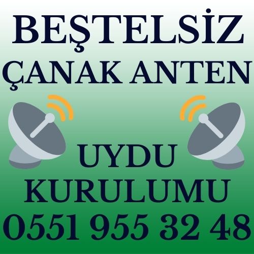 Beştelsiz Çanak Anten Uydu Kurulumu Servisi