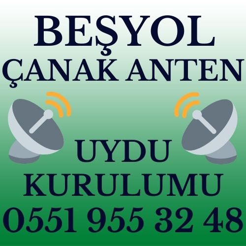 Beşyol Çanak Anten Uydu Kurulumu Servisi