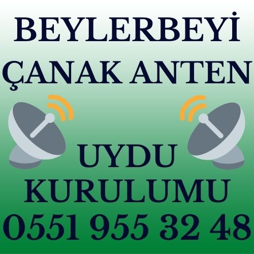 Beylerbeyi Çanak Anten Uydu Kurulumu Servisi