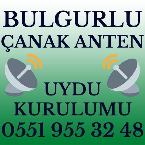 Bulgurlu Çanak Anten Uydu Kurulumu Servisi