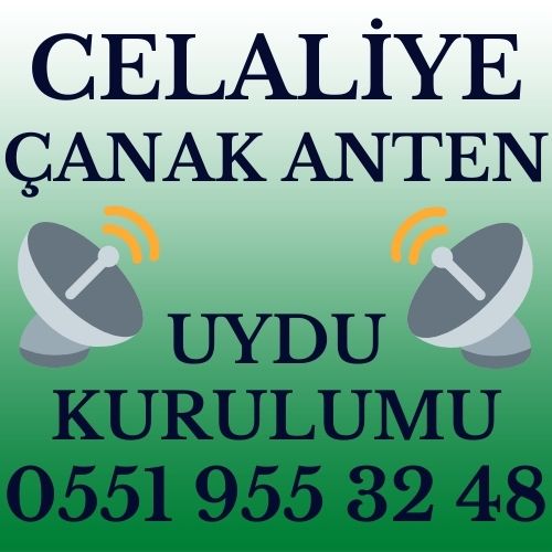 Celaliye Çanak Anten Uydu Kurulumu Servisi