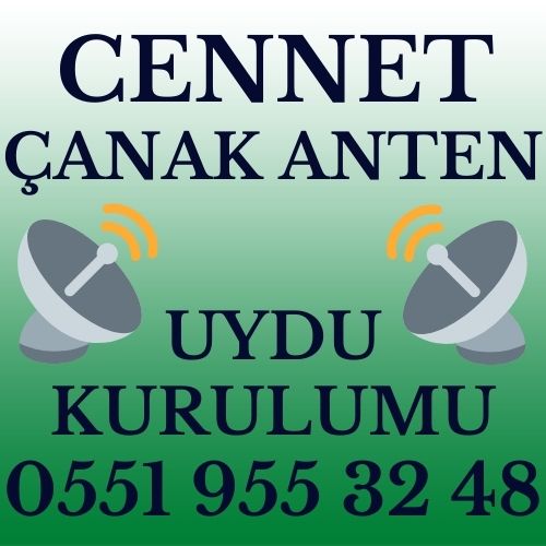 Cennet Çanak Anten Uydu Kurulumu Servisi