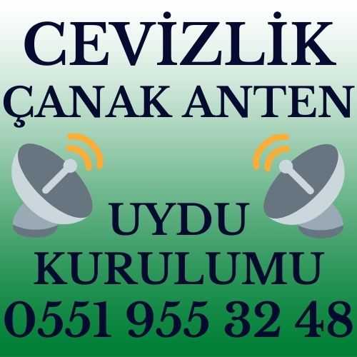 Cevizlik Çanak Anten Uydu Kurulumu Servisi