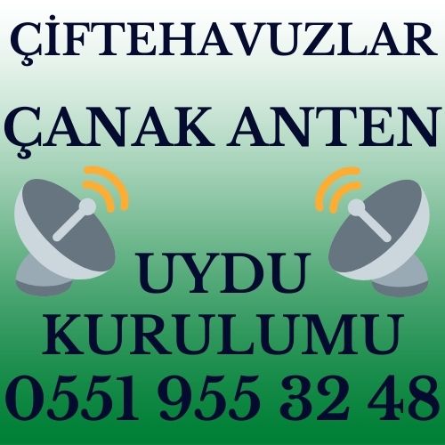 Çiftehavuzlar Çanak Anten Uydu Kurulumu Servisi