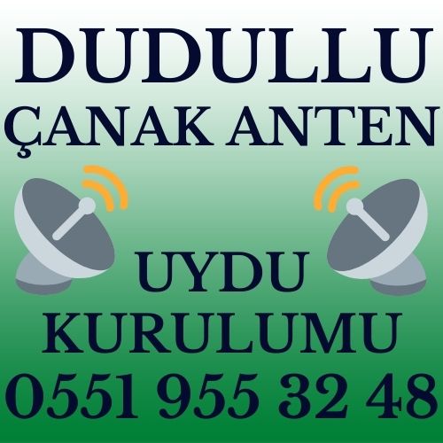 Dudullu Çanak Anten Uydu Kurulumu Servisi