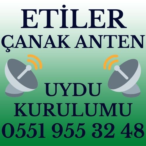 Etiler Çanak Anten Uydu Kurulumu Servisi