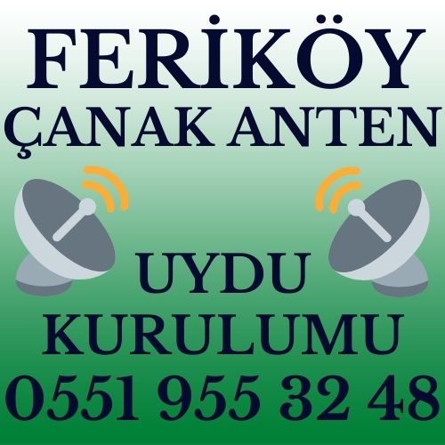 Feriköy Çanak Anten Uydu Kurulumu Servisi