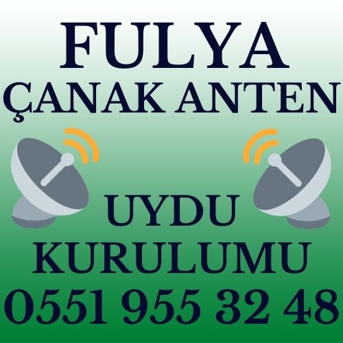 Fulya Çanak Anten Uydu Kurulumu Servisi