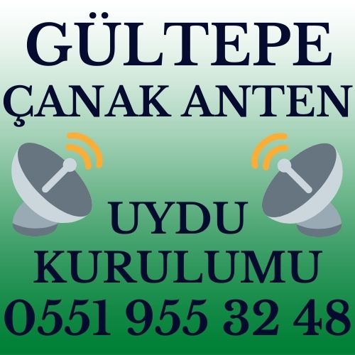 Gültepe Çanak Anten Uydu Kurulumu Servisi