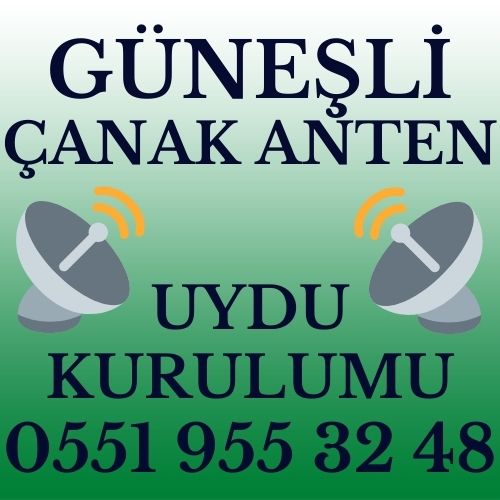 Güneşli Çanak Anten Uydu Kurulumu Servisi