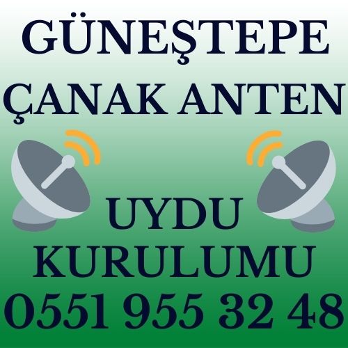 Güneştepe Çanak Anten Uydu Kurulumu Servisi