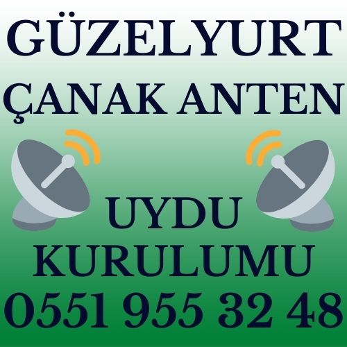 Güzelyurt Çanak Anten Uydu Kurulumu Servisi