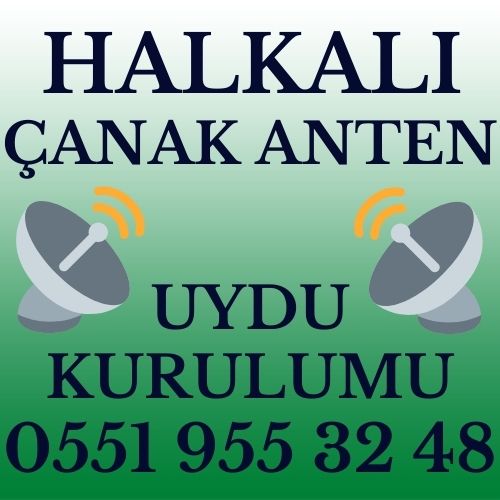 Halkalı Çanak Anten Uydu Kurulumu Servisi