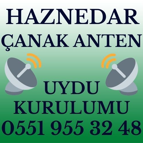 Haznedar Çanak Anten Uydu Kurulumu Servisi