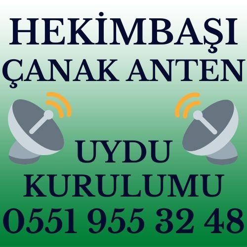 Hekimbaşı Çanak Anten Uydu Kurulumu Servisi