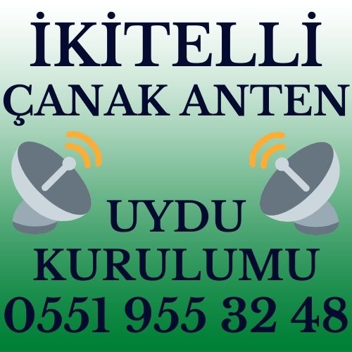 İkitelli Çanak Anten Uydu Kurulumu Servisi