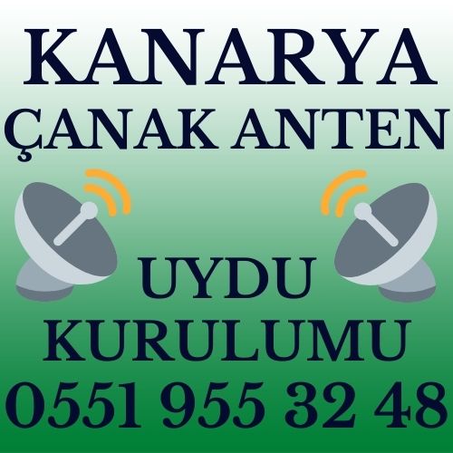 Kanarya Çanak Anten Uydu Kurulumu Servisi