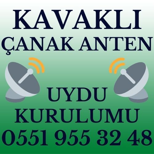 Kavaklı Çanak Anten Uydu Kurulumu Servisi