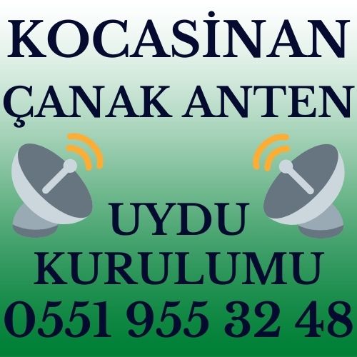 Kocasinan Çanak Anten Uydu Kurulumu Servisi