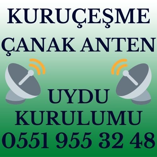 Kuruçeşme Çanak Anten Uydu Kurulumu Servisi