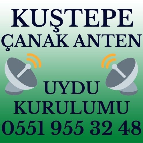 Kuştepe Çanak Anten Uydu Kurulumu Servisi