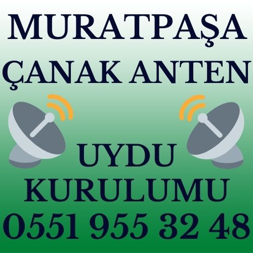 Muratpaşa Çanak Anten Uydu Kurulumu Servisi