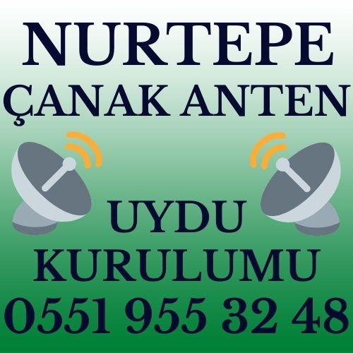 Nurtepe Çanak Anten Uydu Kurulumu Servisi