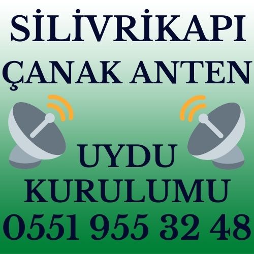 Silivrikapı Çanak Anten Uydu Kurulumu Servisi