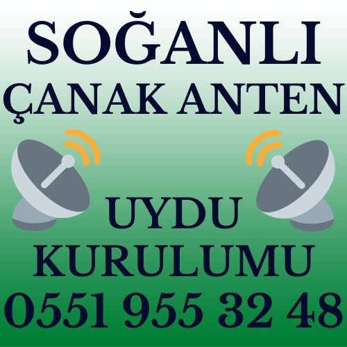 Soğanlı Çanak Anten Uydu Kurulumu Servisi