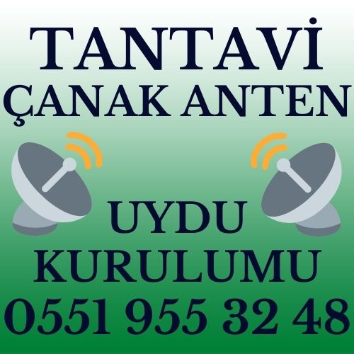 Tantavi Çanak Anten Uydu Kurulumu Servisi