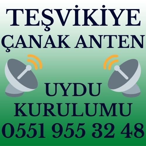 Teşvikiye Çanak Anten Uydu Kurulumu Servisi