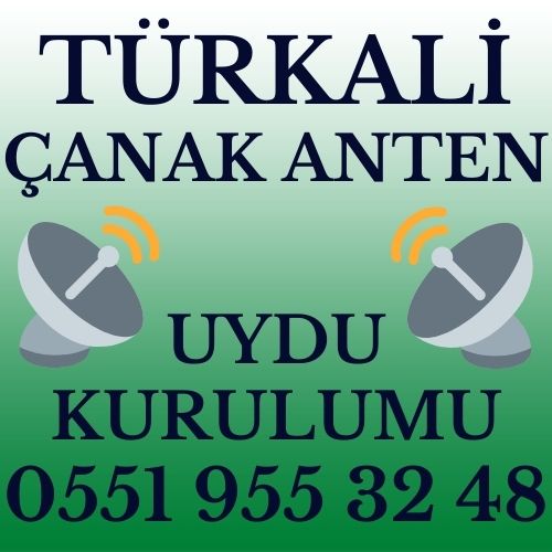 Türkali Çanak Anten Uydu Kurulumu Servisi