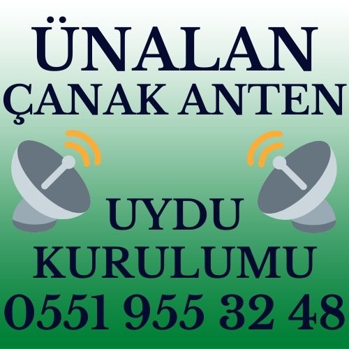 Ünalan Çanak Anten Uydu Kurulumu Servisi