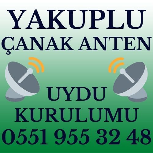 Yakuplu Çanak Anten Uydu Kurulumu Servisi