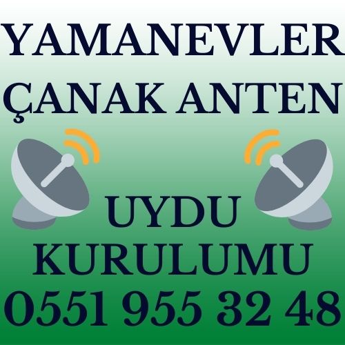 Yamanevler Çanak Anten Uydu Kurulumu Servisi