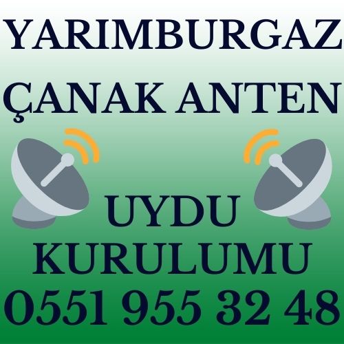 Yarımburgaz Çanak Anten Uydu Kurulumu Servisi