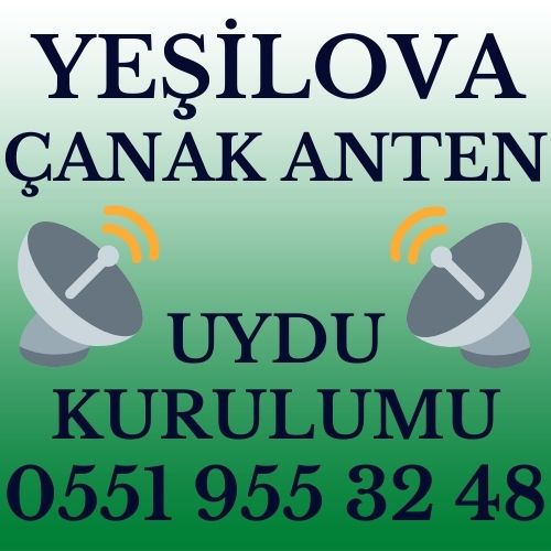 Yeşilova Çanak Anten Uydu Kurulumu Servisi